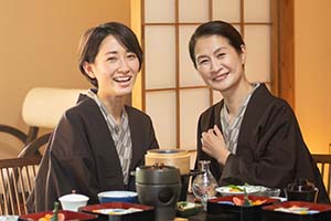親しいご友人と
